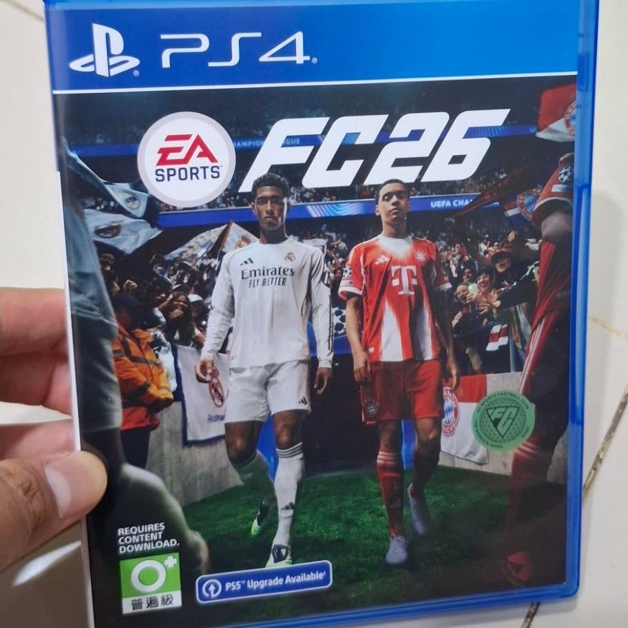 FC 26 FIFA 26 Game Bola PS4 PS 4 DISC KASET BD REG 3