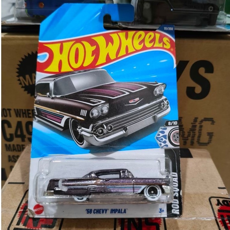 Hot Wheels 58 chevy Impala