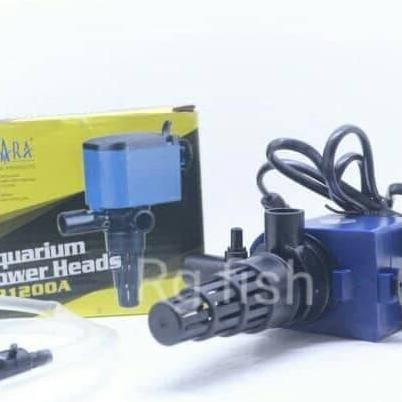 pompa filter power head aquarium amara sp 1200 sp-1200 amara 1200