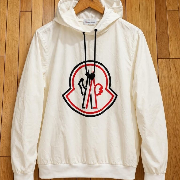 Jaket moncler big logo second original