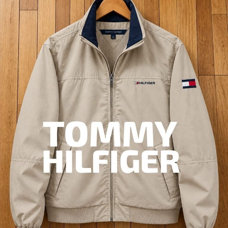 Jaket tommy hilfiger second original
