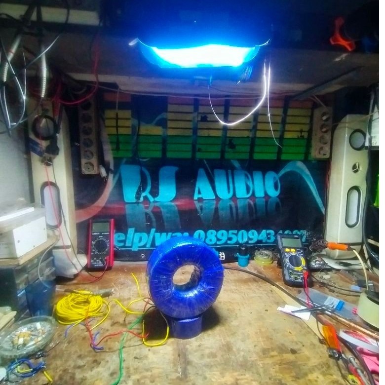 Travo Toroid 30 Amper CT 45