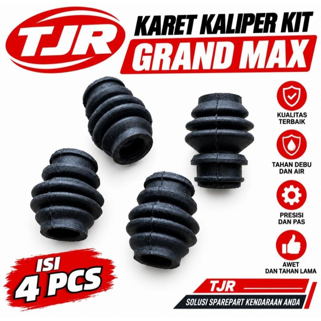 Karet Kaliper Kit Grand Max | Karet Boot Kaliper Rem Daihatsu Gran Max | Rubber Caliper