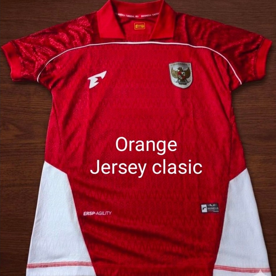 Jersey Timnas Indonesia pi