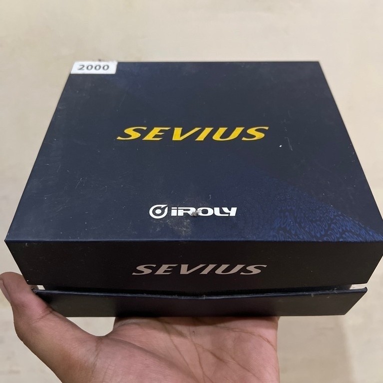 Reel IROLY SEVIUS 2000