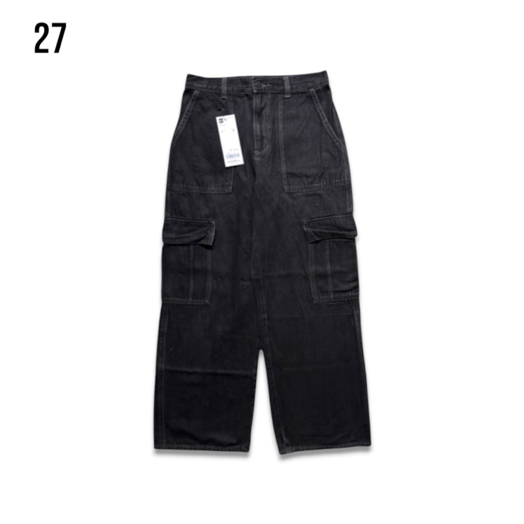 GU Denim Cargo