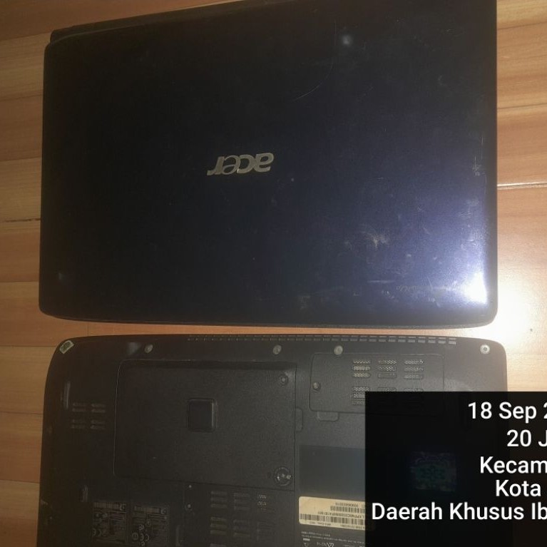 casing acer aspire 4736 4540 fullsett