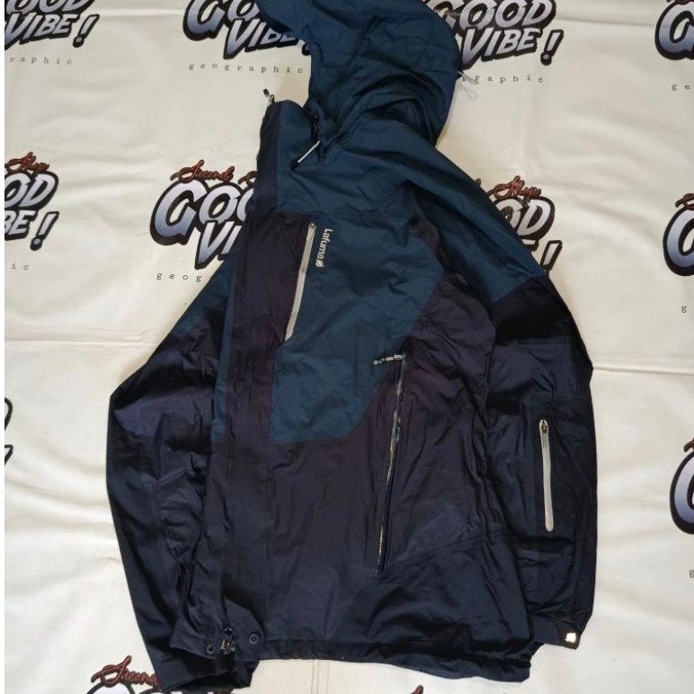 Outdor jacket lafuma LXT hydro-tech gorpcore