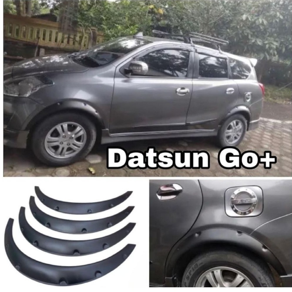Over Fender Datsun Go, Datsun Go+, Datsun Go panca