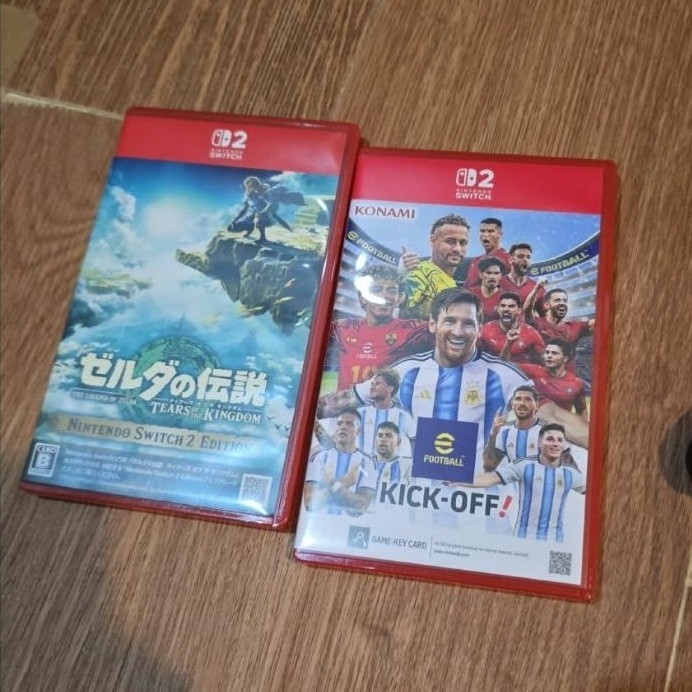 paket bundle 3 game nintendo Switch 2