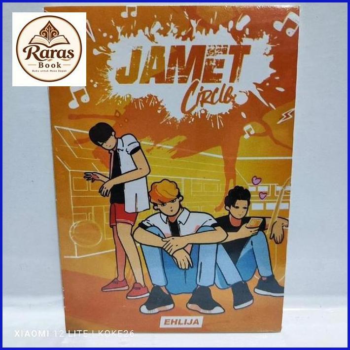 Raras NOVEL JAMET CIRCLE : EHLIJA