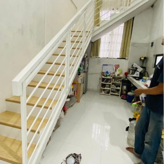 RAILING TANGGA MINIMALIS HARGA PERMETER