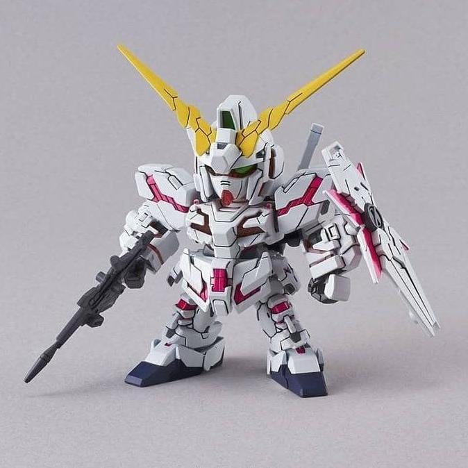 gundam Bandai Sd Ex-standart Gundam Unicorn Destroy mode