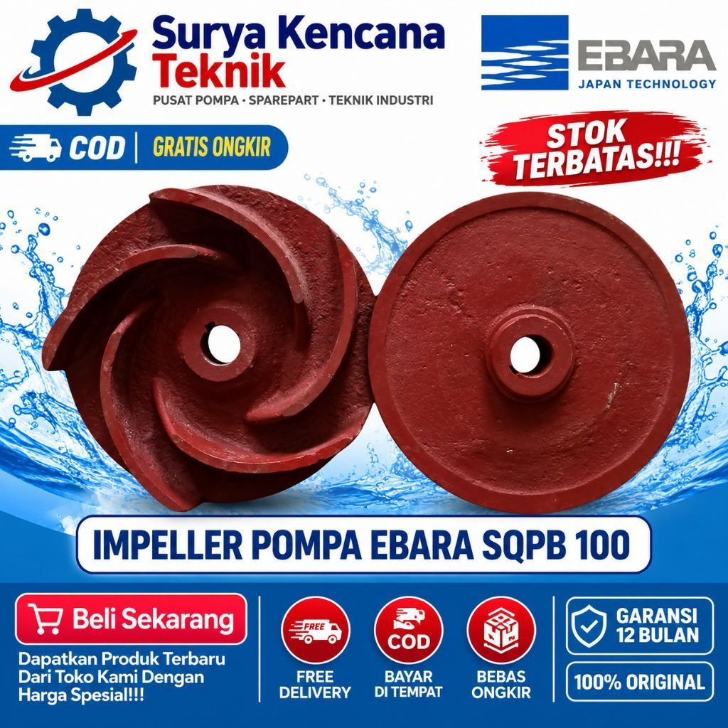 IMPELLER POMPA EBARA SQPB 100

