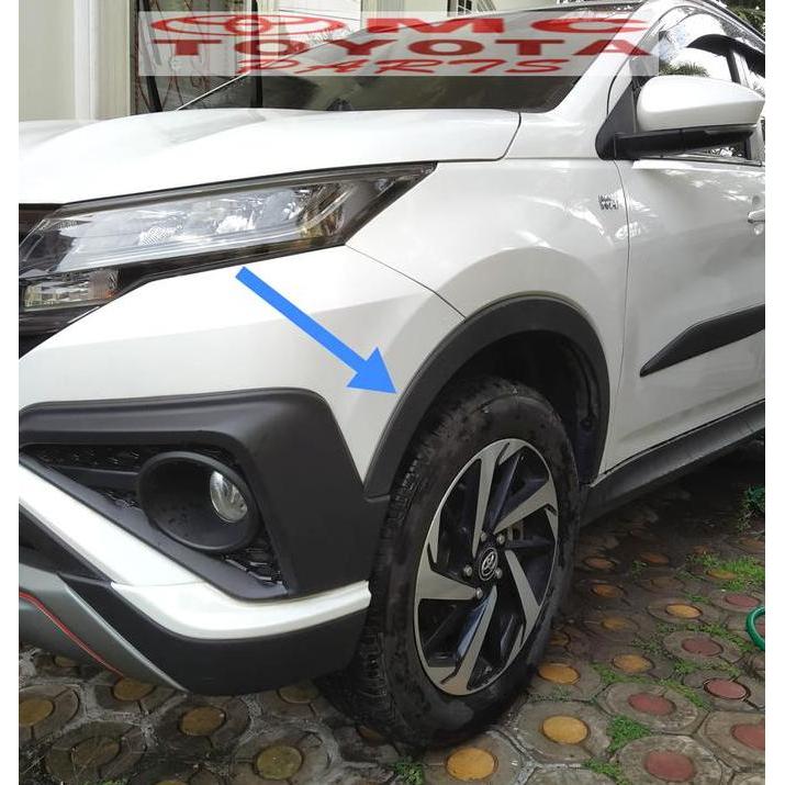 Promo Moulding Extension Bumper Depan Kiri Rush Terios New 52113-BZ100 Diskon