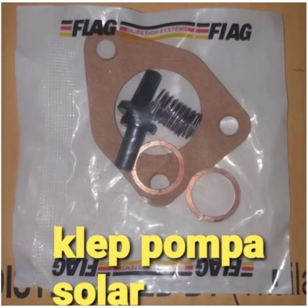 Klep Pompa Solar Universal Flag 1 Set