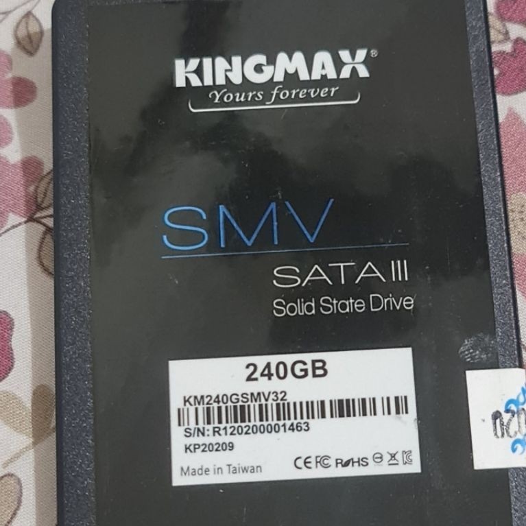 ssd kingmax 240gb sata sentinel 62%