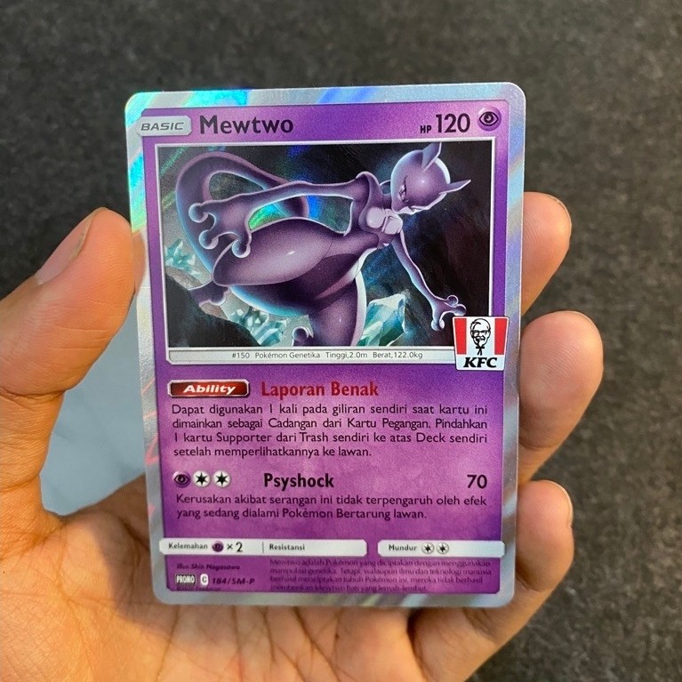 Mewtwo Kfc