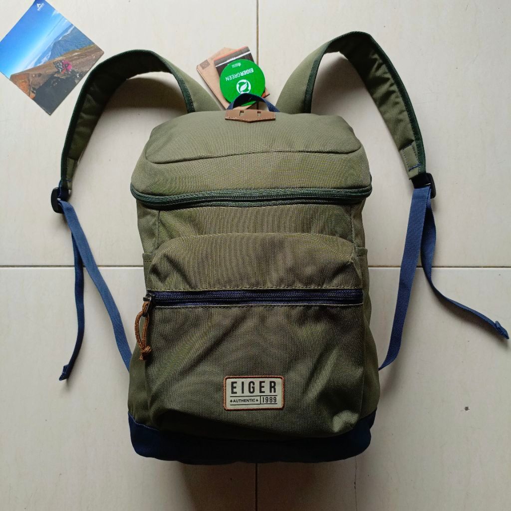 Migrate Pack 15L Green