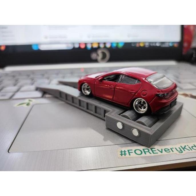 DV3 - Dyno Test Diecast 1:64 - Diorama Dyno Test - Diorama Bengke - Diorama Diecast Bengkel - Miniat
