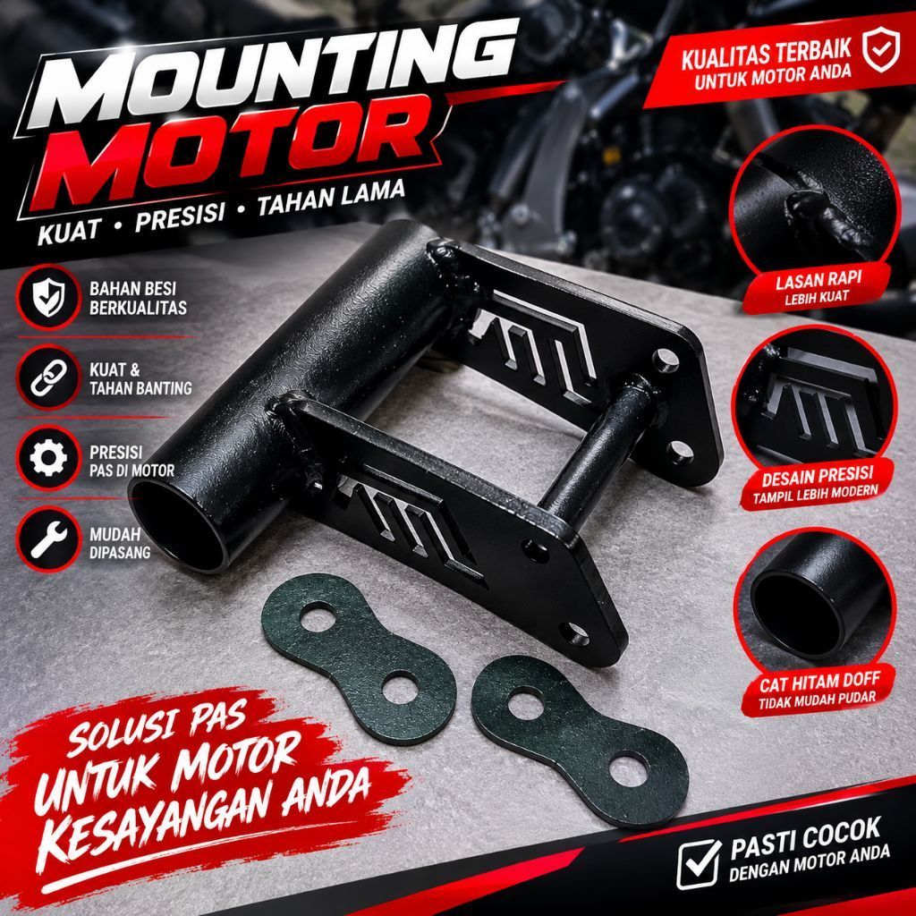 Engine mounting MIO