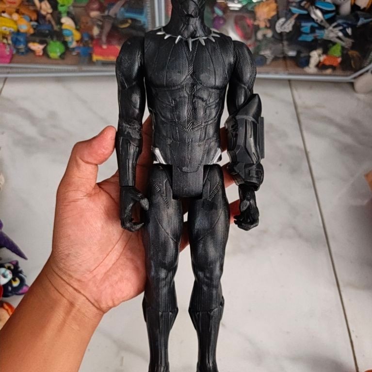 figure titan heroes black phanter 30cm