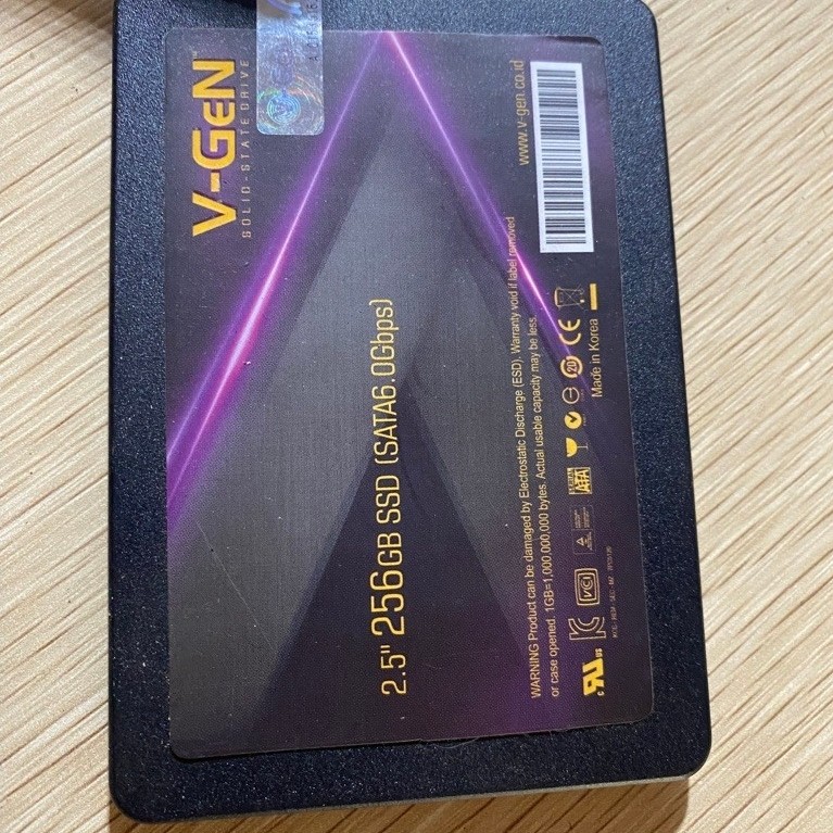 SSD VGEN 256GB