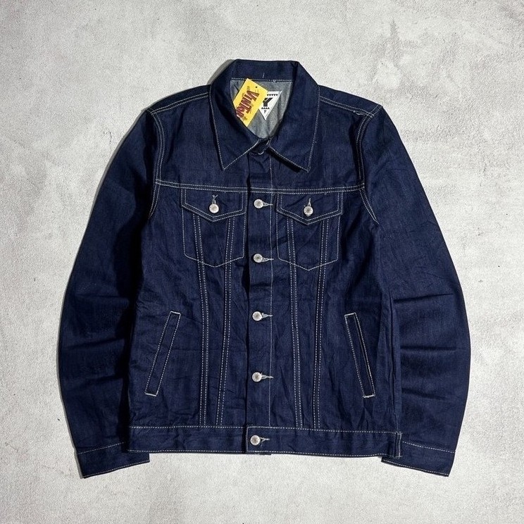 DENIM TRUCKER JACKET TYPE III