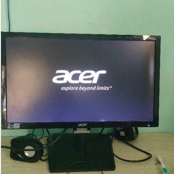 monitor LCD 20in acer minus