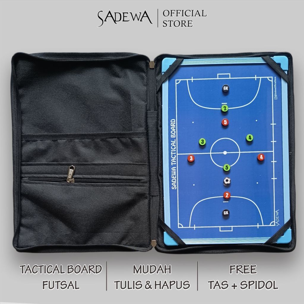Sadewa Tactical Board Futsal
