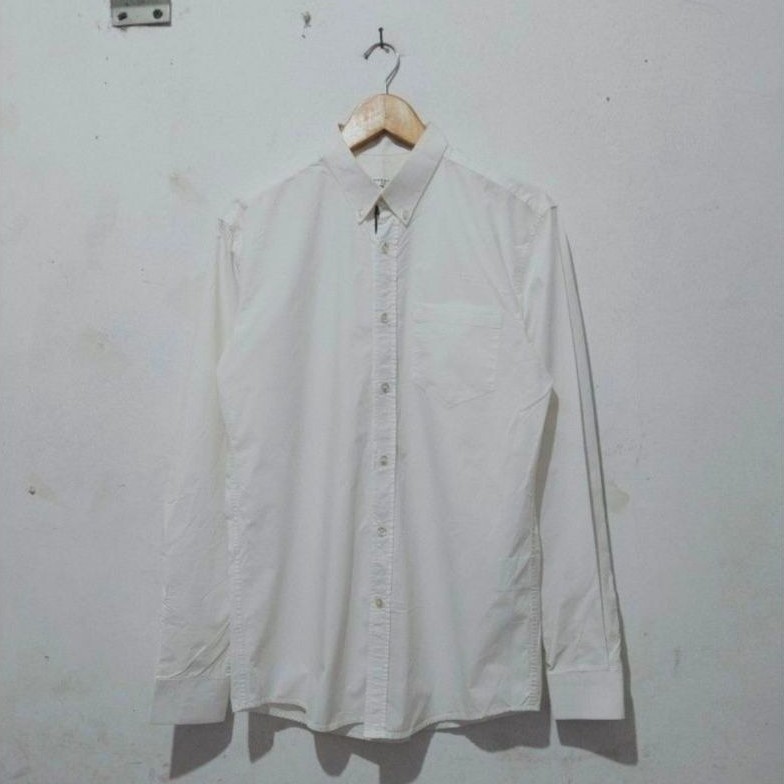 KEMEJA PUTIH GIVENCHY PARIS SECOND BRANDED