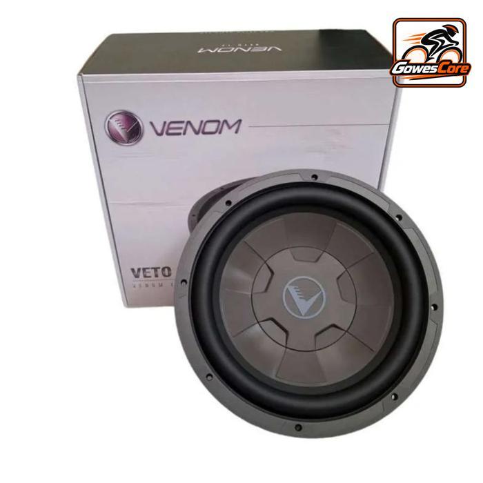 Subwoofer Venom 12 Inch Pasif Venom Ellemento Veto 12