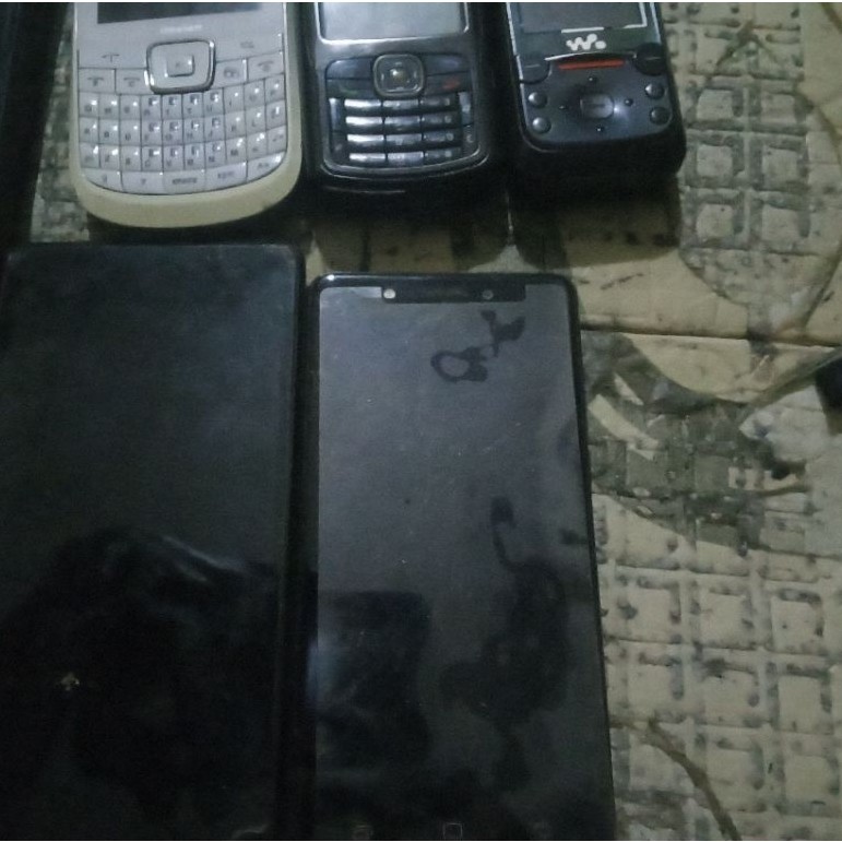 hp jadul bahan