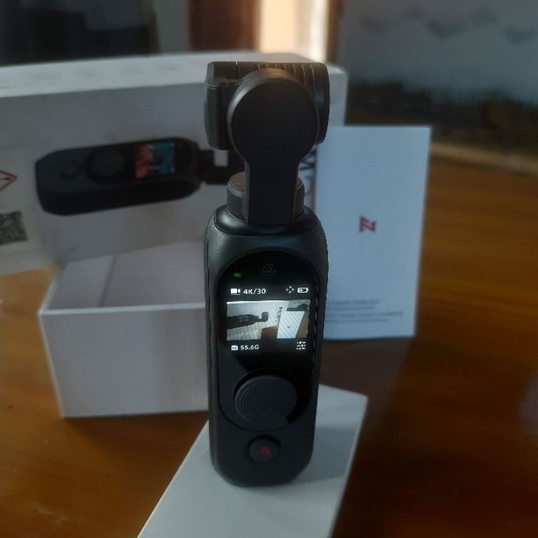 FIMI PALM 2 second 4k 30fps kamera xiaomi video vlog yt gimbal 4k fimi palm 2 second bekas