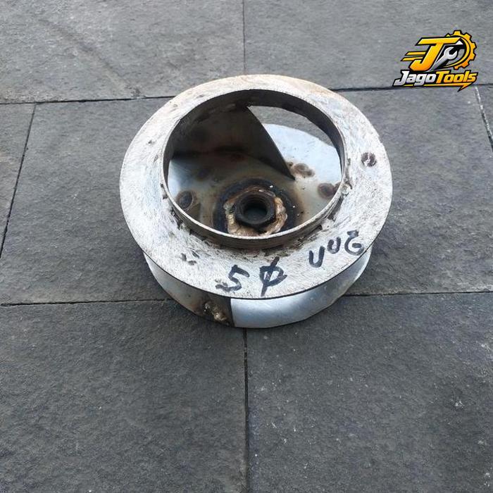 Kipas Impeller Stainless Pompa Air Tambak Intan/NTA 5 Inch