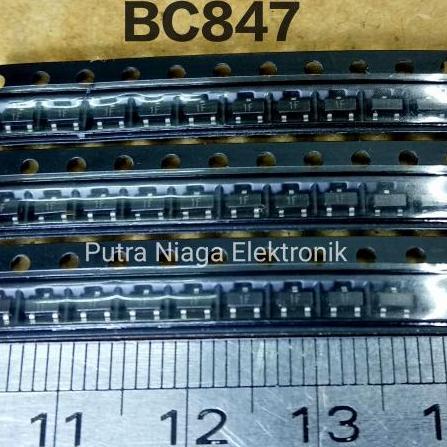 TRANSISTOR SMD BC847 SOT-23 NPN SOT23 CODE MARKING : 1F