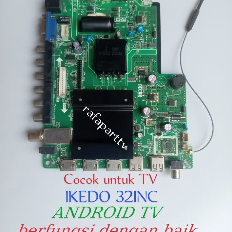 MB MAINBOARD TV IKEDO 32INC ANDROID TV
