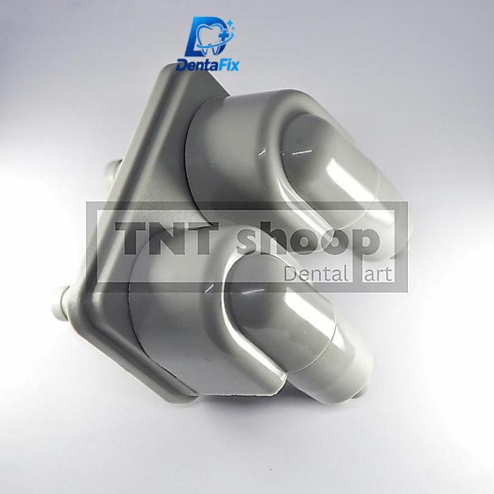 sparepart dental chair unit double filter saliva suction lumix fengdan