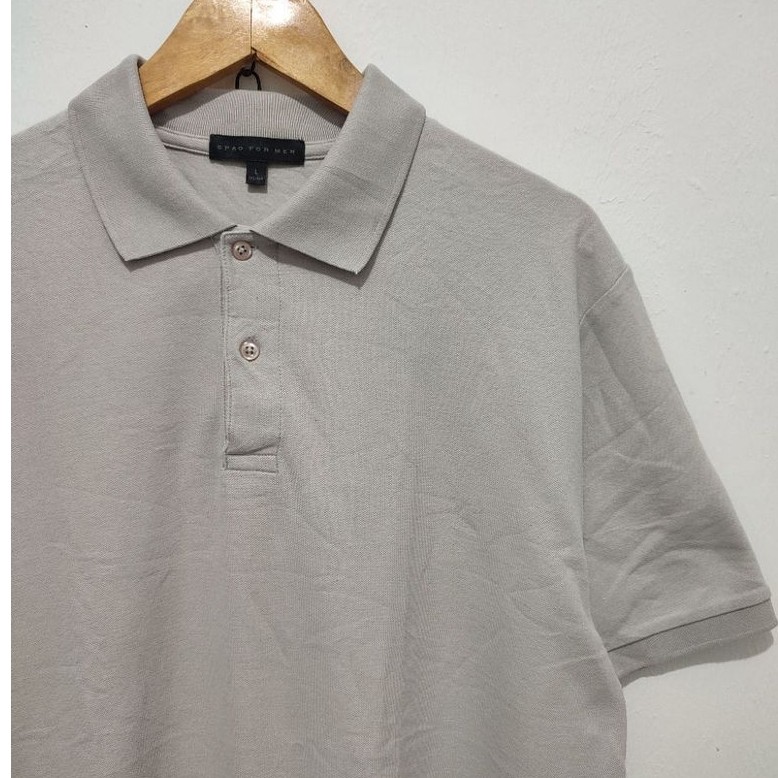 SPAO FOR MEN POLO SHIRT ORIGINAL SECOND