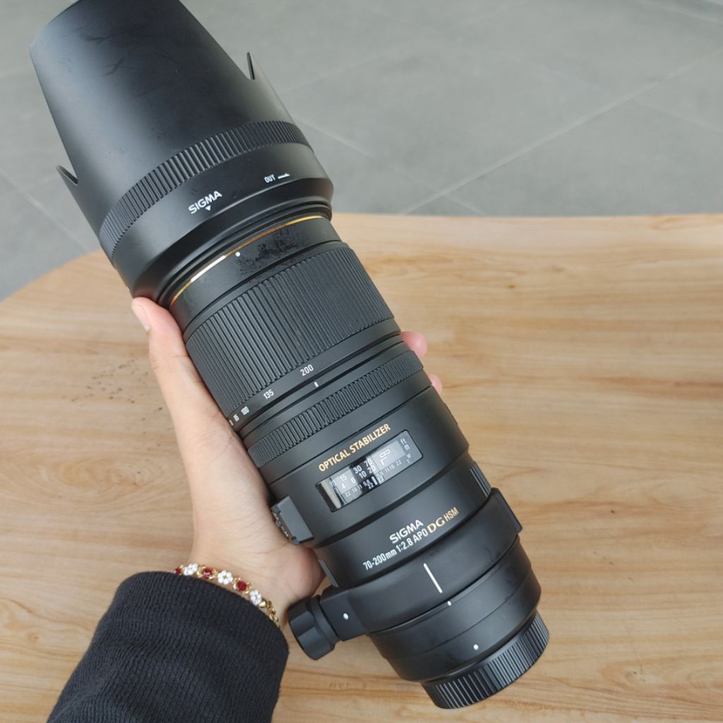 Sigma DG HSM 70 - 200mm F2.8 For Nikon