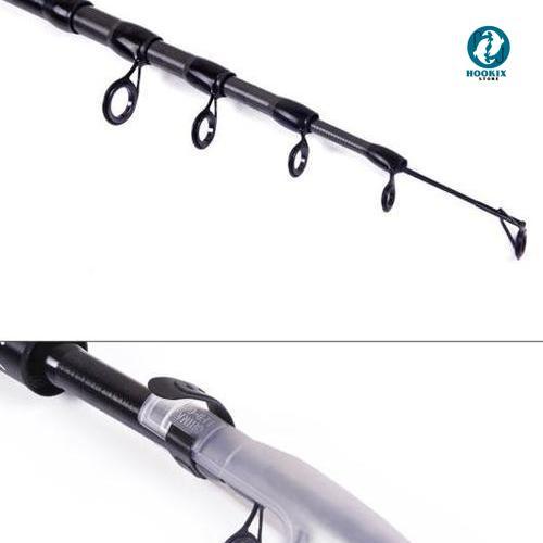 Telescopic Fishing Rod Ultralight Spinning/Casting Fishing Rod Carbon Fiber Fishing Tackle