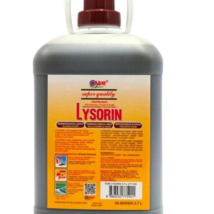 Whel- Disinfectant For Corono Virus (Lysn Gallon)