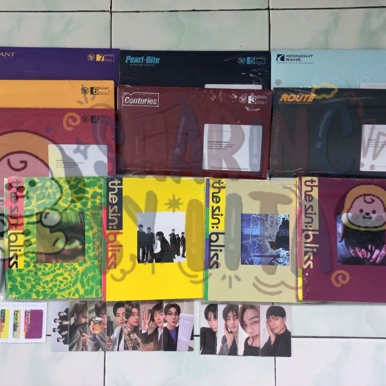 [READY/BACA DESKRIPSI] OPEN PO ENHYPEN - 8th Mini Album [THE SIN : BLISS]WEVERSE KTOWN4U JUNGWON JAY