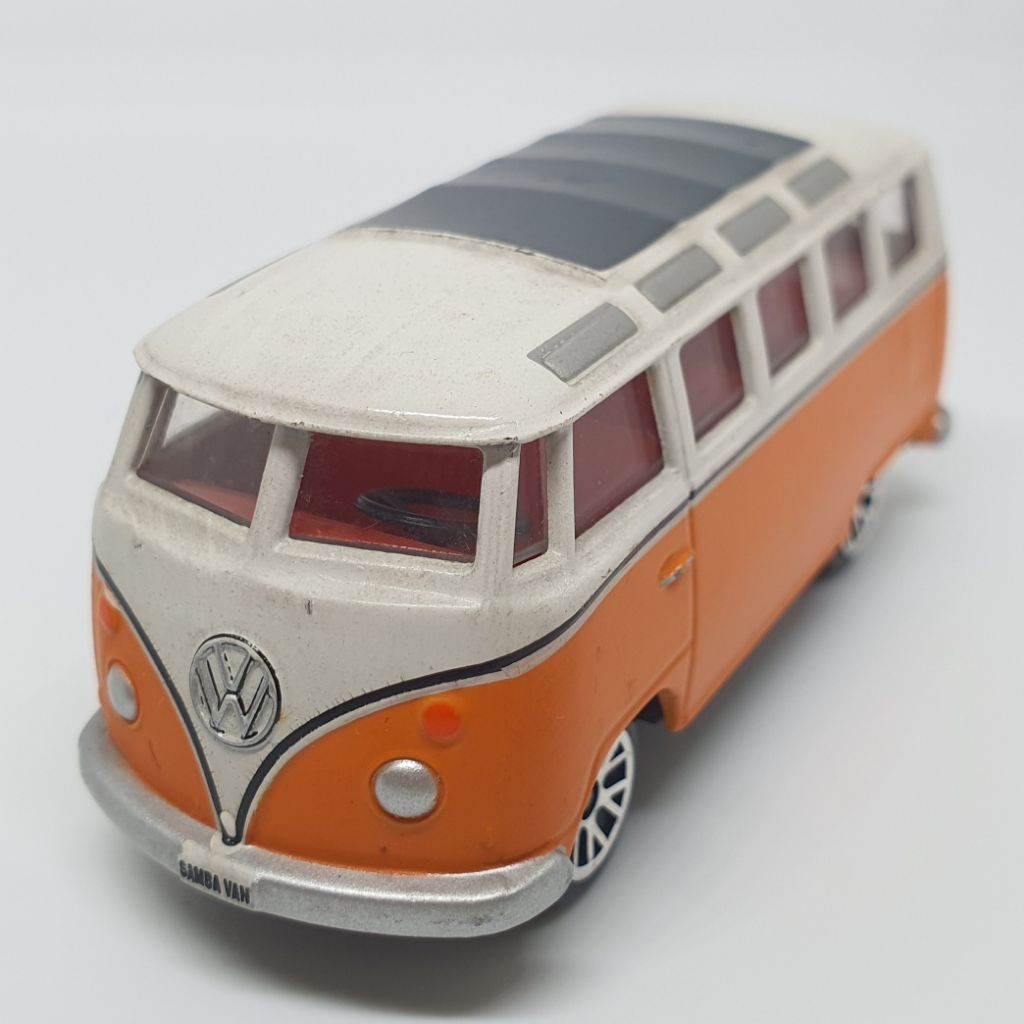Realtoy Volkswagen Transporter T1 Samba Bus Krem Orange Skala 64 Loose Mulus RARE ITEM