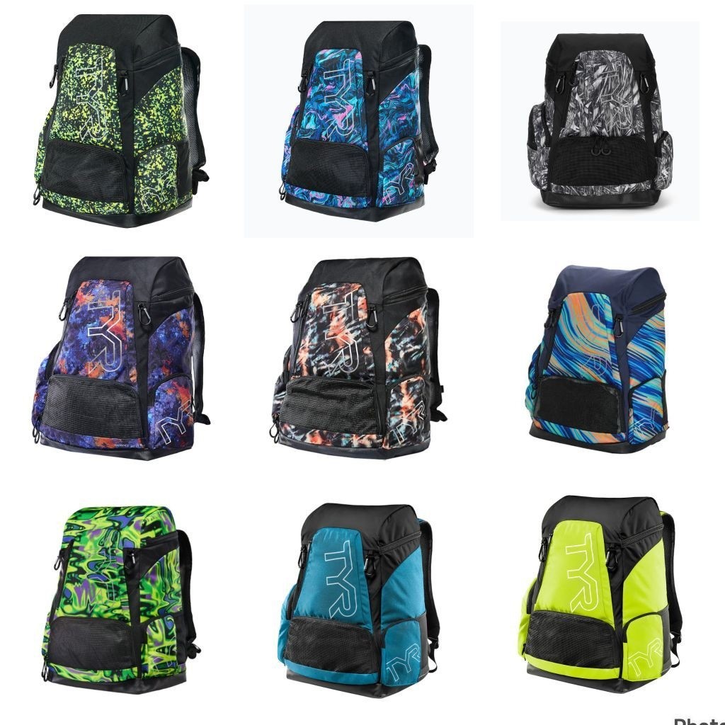 TYR ALLIANCE backpack 45L Tas Ransel Olahraga Renang Outdoor Travelling Bagpack
