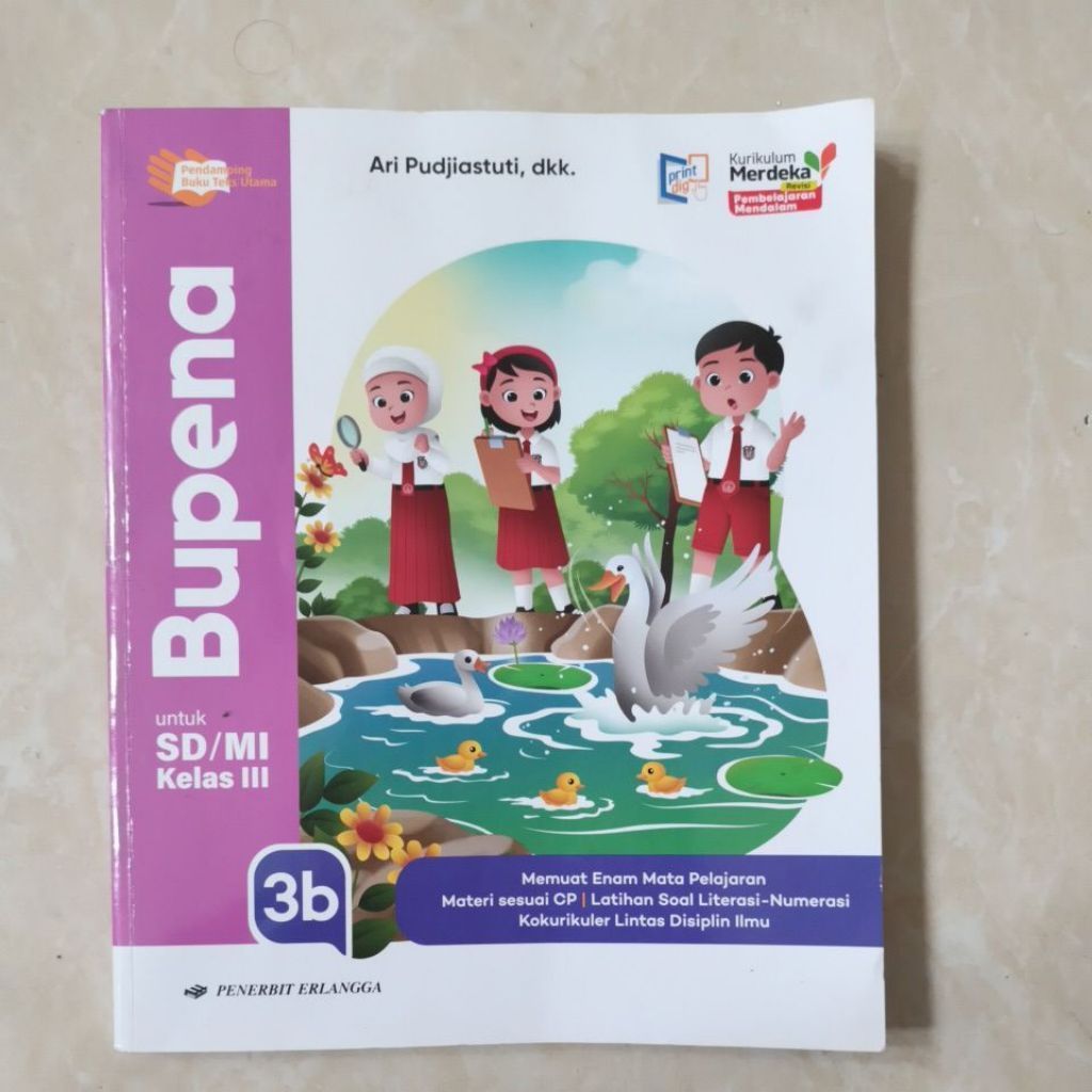 Bupena kelas 3b original baru