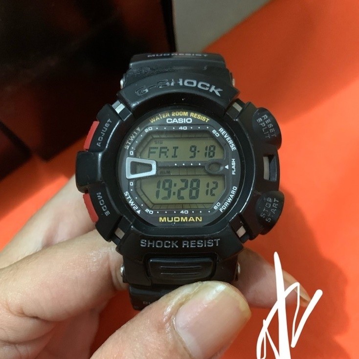 Jam tangan Gshock G9000 mudman