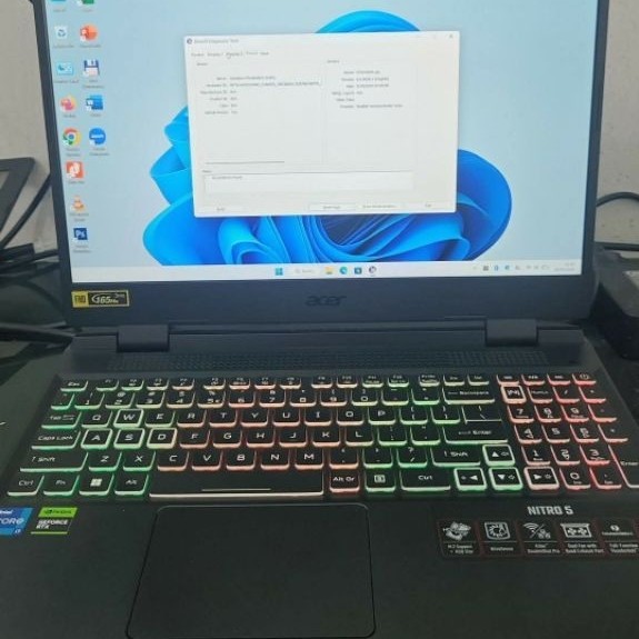 acer nitro 5 core i7 gen12
