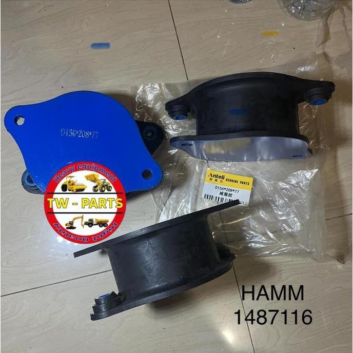 Rubber Damper Vibro Hamm 1487116