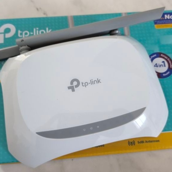 Router Tp-Link TL-WR840N Bekas Berkualitas